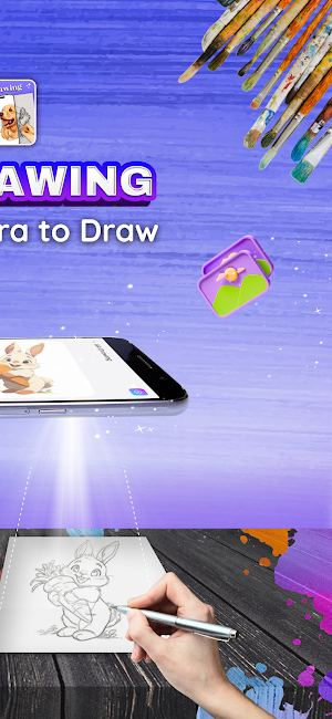 AR Drawing: Paint - Sketch Screenshot 1