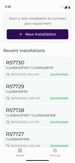 Clarios ConnectHub Screenshot 1