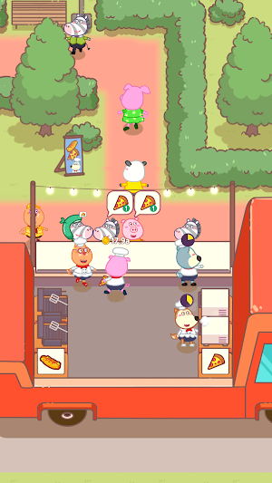Wolfoo Snack Bar, Restaurant Screenshot 1