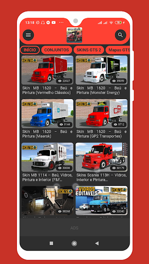 Skins Grand Truck Simulator 2 - PRO Screenshot 0
