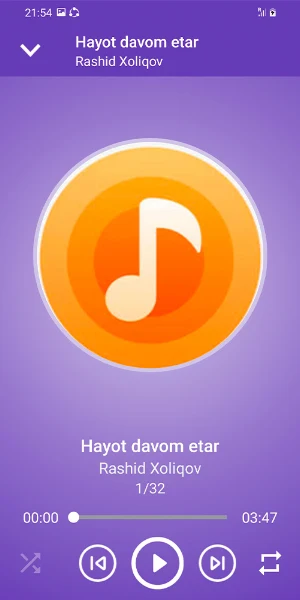 Rashid Xoliqov mp3 Screenshot 2