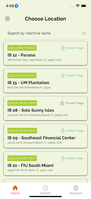 Icebox Pantry Screenshot 1