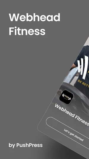 Webhead Fitness Screenshot 0