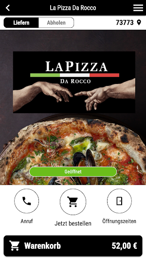 La Pizza Da Rocco Screenshot 0