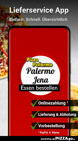 Pizza Palermo Jena Screenshot 0