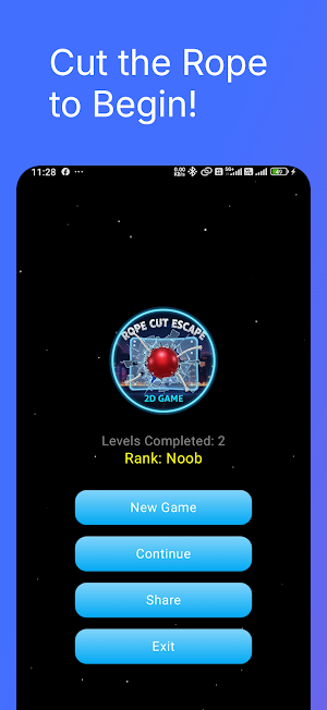 Rope Cut Escape 2D Screenshot 0