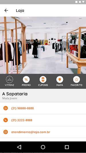 Maxi Shopping Jundiaí Screenshot 1