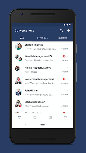 Plurimi Connect Screenshot 2
