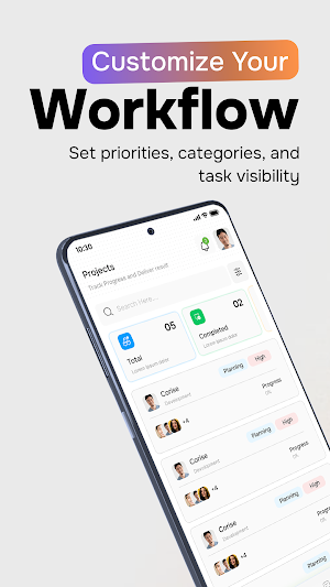 Taro — Smart Team Task Hub Screenshot 3