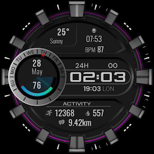 iMDC 053 Watch Face Screenshot 0