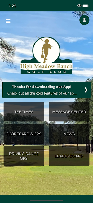 High Meadow Ranch Golf Club Screenshot 1