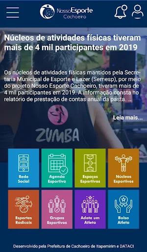 Nosso Esporte Cachoeiro Screenshot 0