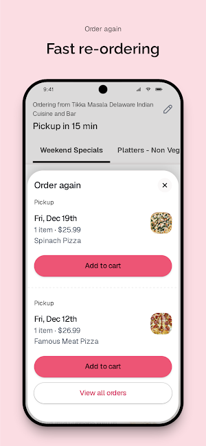 Tikka Masala Delaware Cuisine Screenshot 3