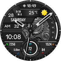 Animated Sport Watch Face