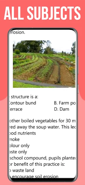 Grade 10 CBC / CBE Exams Screenshot 2