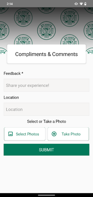 Summit Golf Club Screenshot 2