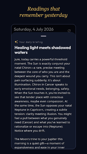 Astro93: Birth Chart Astrology Screenshot 2