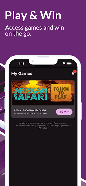 Dancing Eagle Casino Screenshot 2