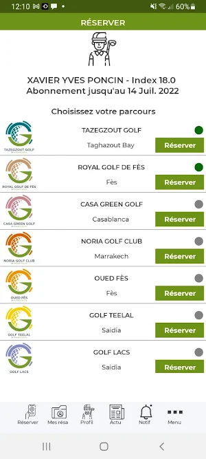 Madaëf Golfs Screenshot 1