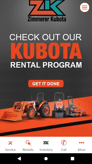 Zimmerer Kubota Screenshot 1