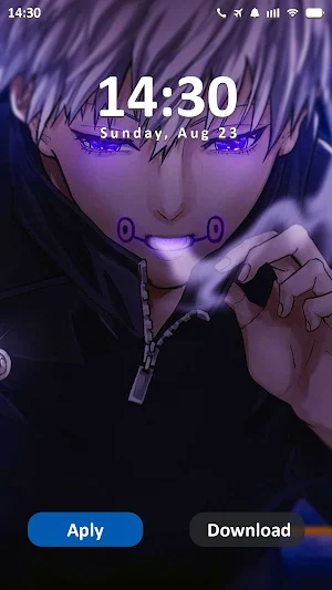 Jujutsu kaisen realistic Screenshot 3