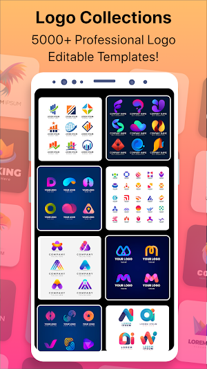 Logo maker - design logo Screenshot 2