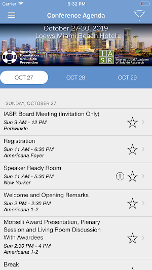 IASRAFSP 2019 Screenshot 0