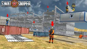 Impossible Mission - Swat Sniper Screenshot 2