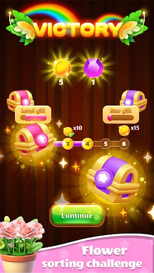 Match My Garden: Flower Sort Screenshot 2