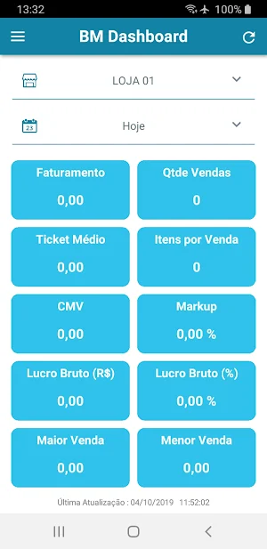 BM Dashboard Screenshot 1