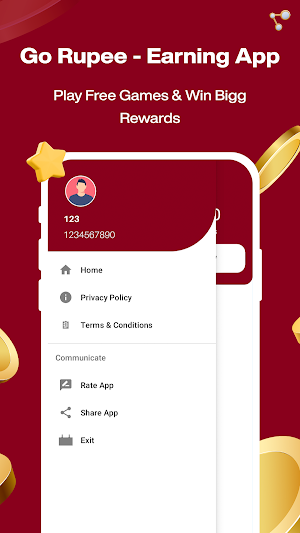 Go Rupee - Earning App Screenshot 3
