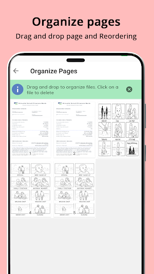 Images to PDF converter & edit Screenshot 2