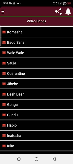 Lava Lava All songs Screenshot 2