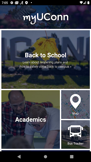 myUConn Screenshot 0