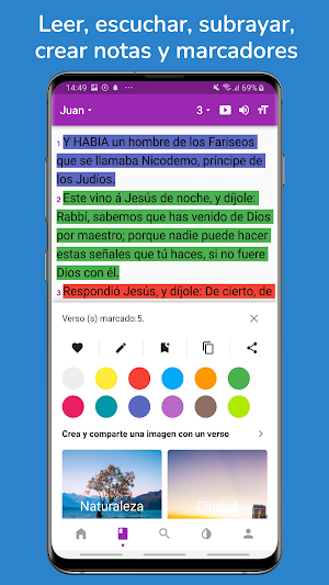 Santa Biblia Reina Valera Screenshot 0