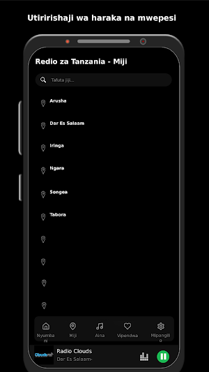Redio za Tanzania Screenshot 1