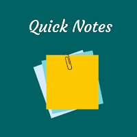 Quick notes