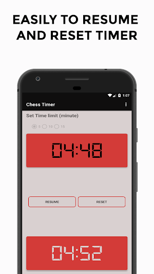 Chess Timer - Chess Clock - Play chess Screenshot 3