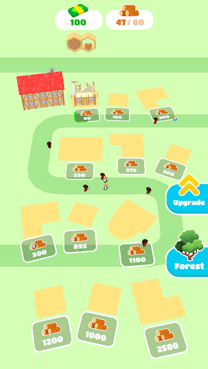 Wooden Village Screenshot 2