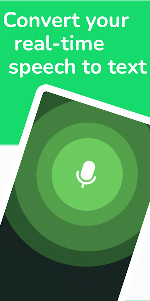 Voicepop - turn Voice to Text Screenshot 0