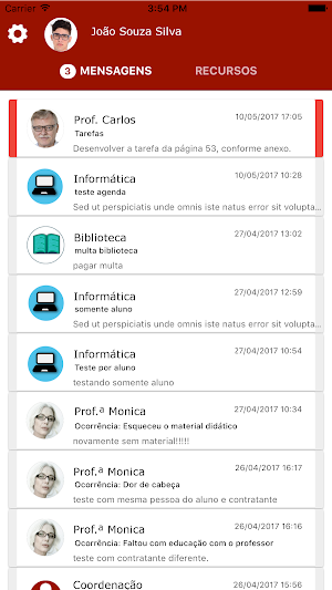 Escola Visconde de Cabo Frio Screenshot 1