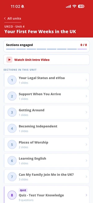 MyUKCO Screenshot 3