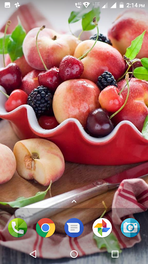 Fruits Wallpaper HD Screenshot 0