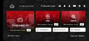 Nubex IPTV Screenshot 1