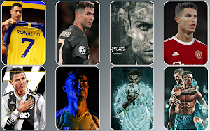 Soccer Ronaldo Wallpapers CR7 Screenshot 3