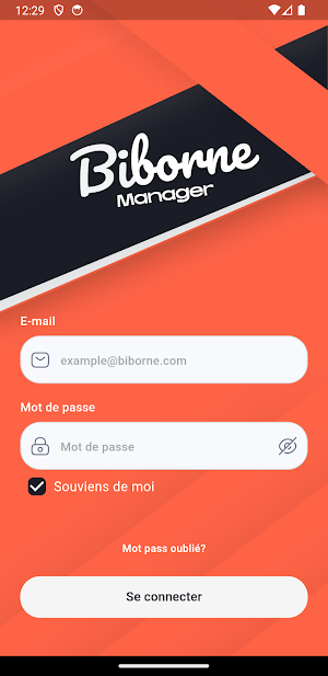 Biborne Manager Screenshot 0