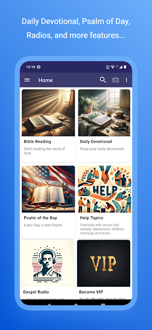 Bible King James Screenshot 1