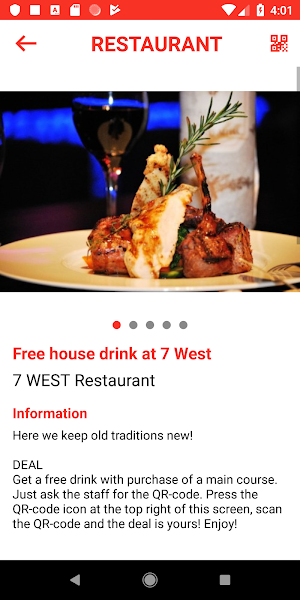 I Love Aruba Special Coupons Screenshot 1