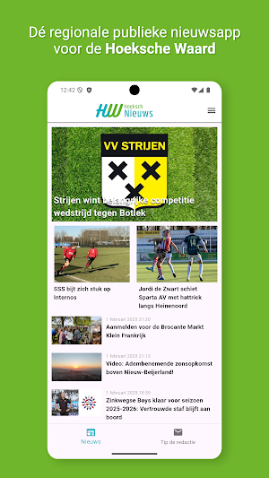 Hoeksch Nieuws Screenshot 2