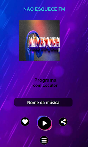 Não Esquece FM Screenshot 1